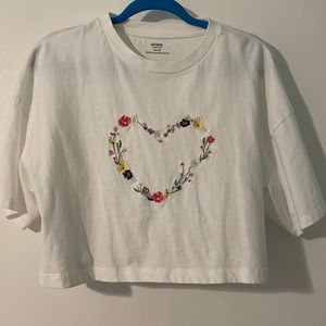Cotton On cropped tee